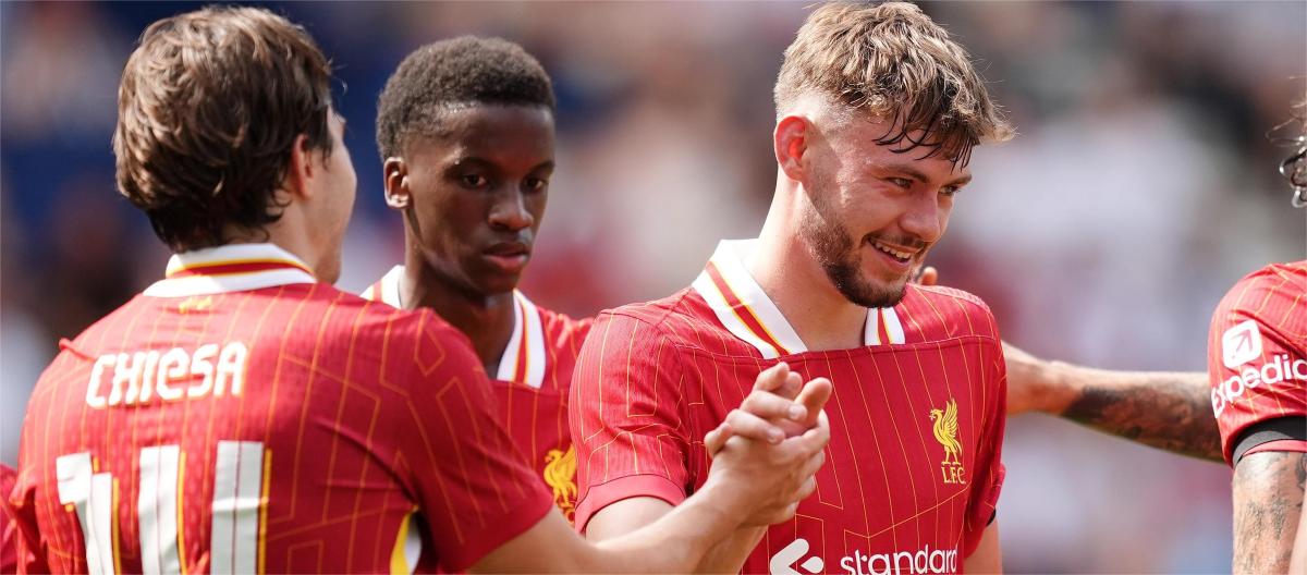 友谊赛——努涅斯破门　利物浦3比0击败普雷斯顿