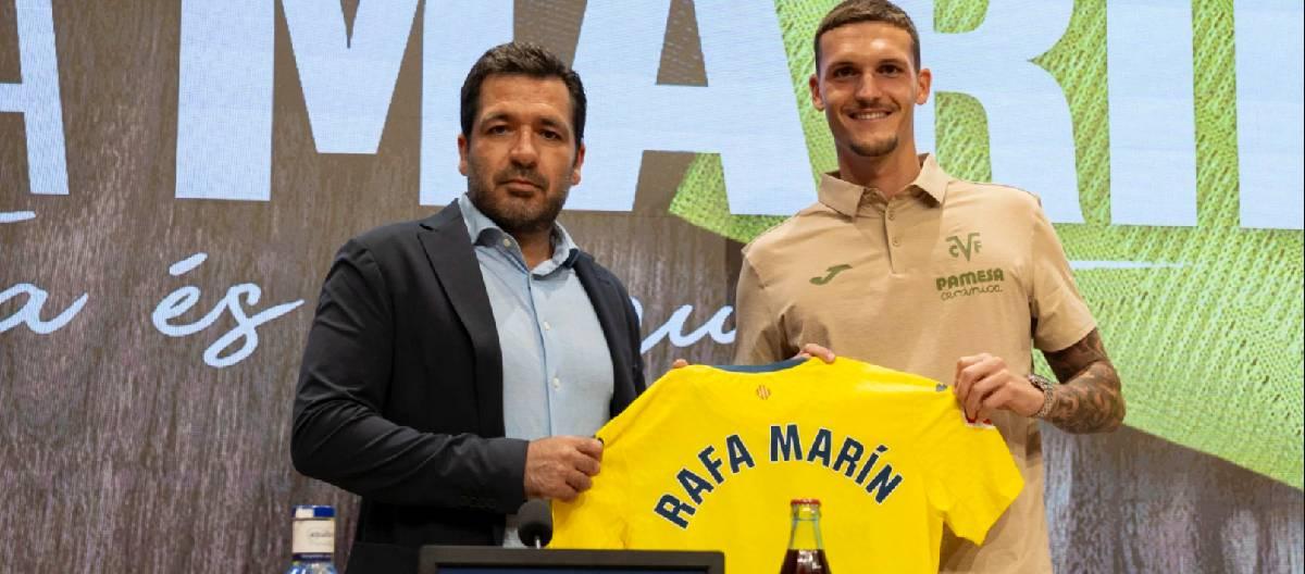 拉法·马林：感谢俱乐部对我的信任，我期待与球队一同努力实现目标