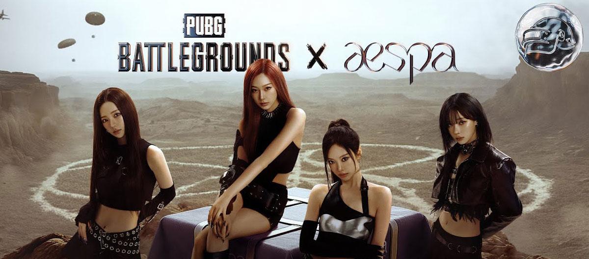 PUBG: Battlegrounds announce collaboration with super popular Korean girl group aespa..