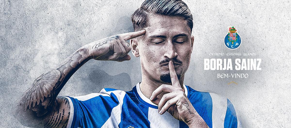 波尔图官宣从诺维奇城签下西班牙籍边锋博尔哈·塞恩斯..