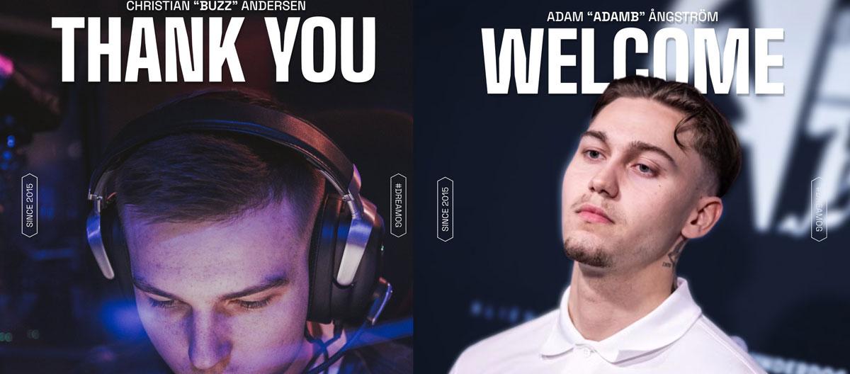 OG官宣下放步枪手buzz，签下原Metizport选手adamb..