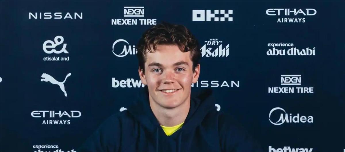 Sverrell Nipan officially joins Manchester City after signing a five-year contract