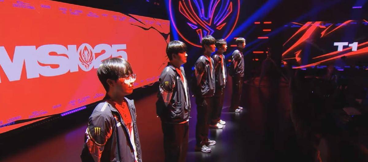 League of Legends: The world's No. 1 and No. 3 players fought fiercely, the T1 player made a small mistake, and GEN.G secured the match point.
