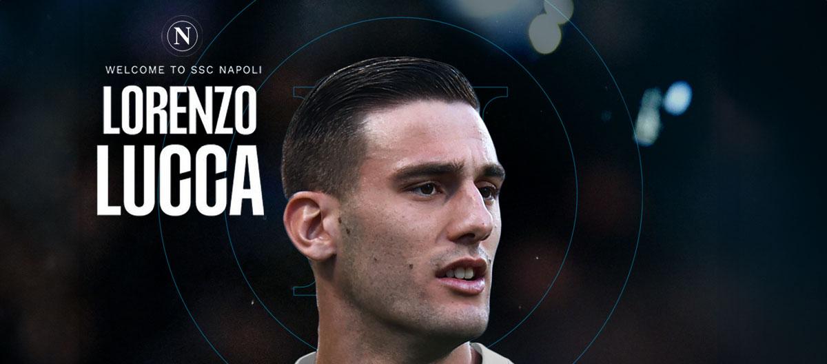 乌迪内斯意大利国脚前锋洛伦佐·卢卡租借加盟那不勒斯..