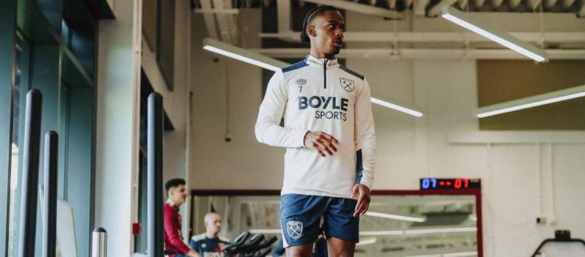 里森西奥·萨默维尔准备回归西汉姆联一线队阵容