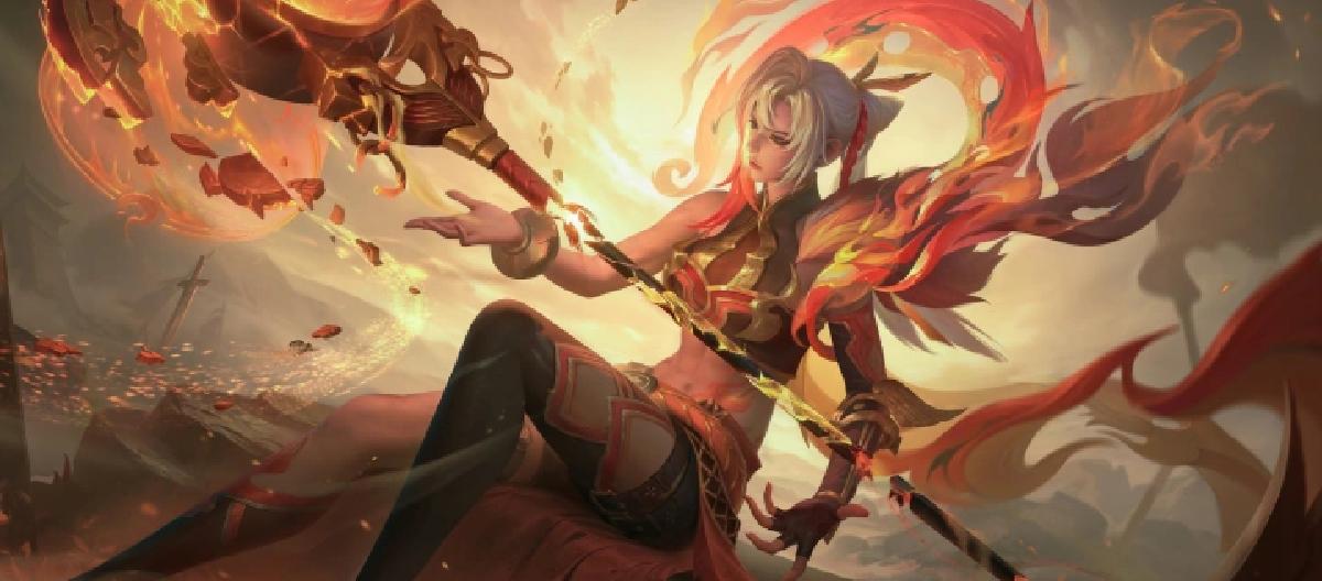 Zhong Wuyan’s great value skin and Shugu Mingxin’s heart-warming skin reshape the image of the female general in the canyon.