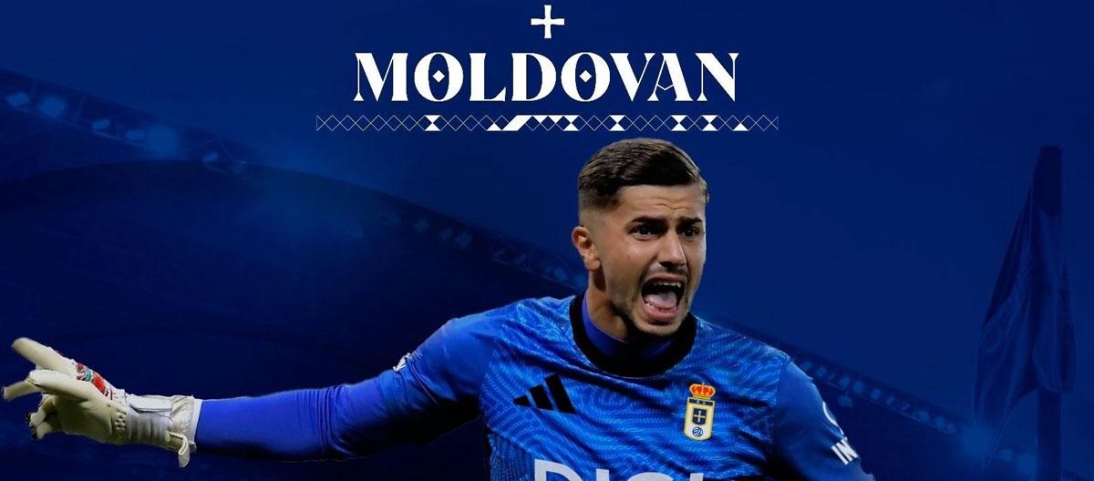 Atlético Madrid goalkeeper Horațiu Moldovan joins Real Oviedo on-loan..