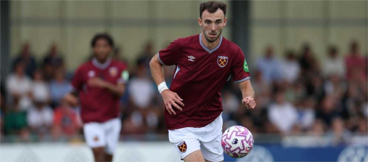 West Ham midfielder Andy Owen looking forward to pre-season in the United States