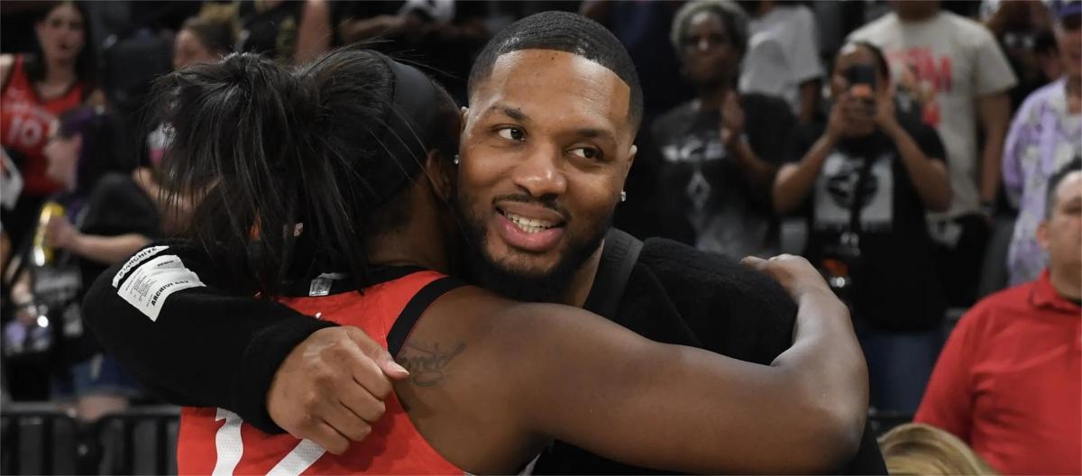 Damian Lillard returns to the Blazers and says he will return to the court only after fully recovering