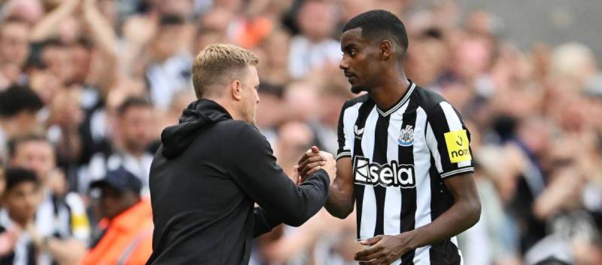 埃迪·豪谈伊萨克伤情与未来：“希望他留在球队”