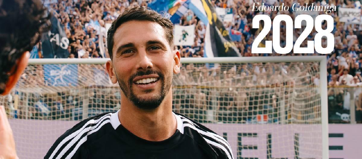 埃多阿尔多·戈尔达尼加与俱乐部续约至2028年