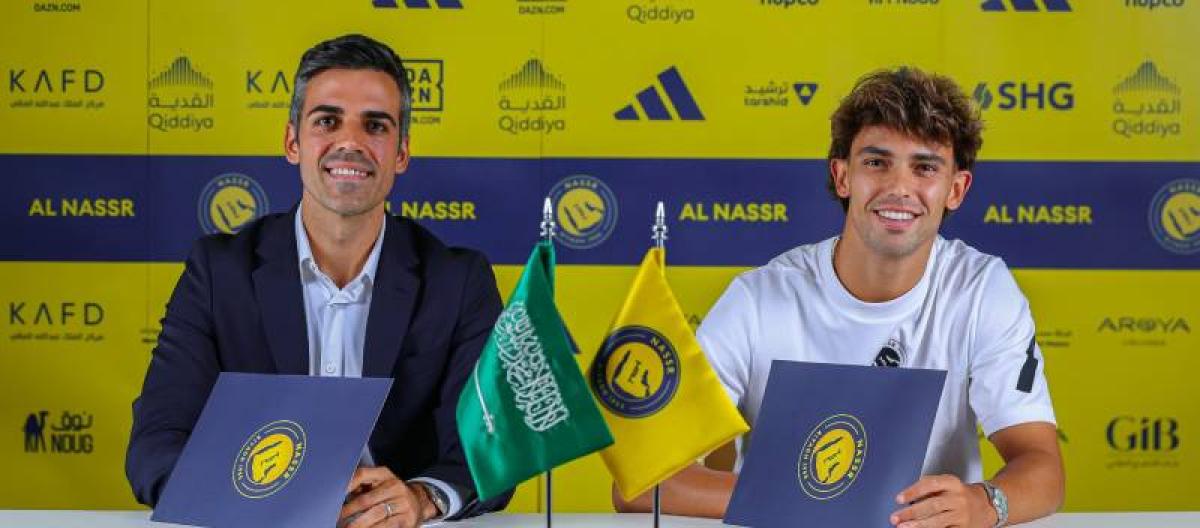 若昂·费利克斯离开切尔西　加盟沙超劲旅利雅得胜利