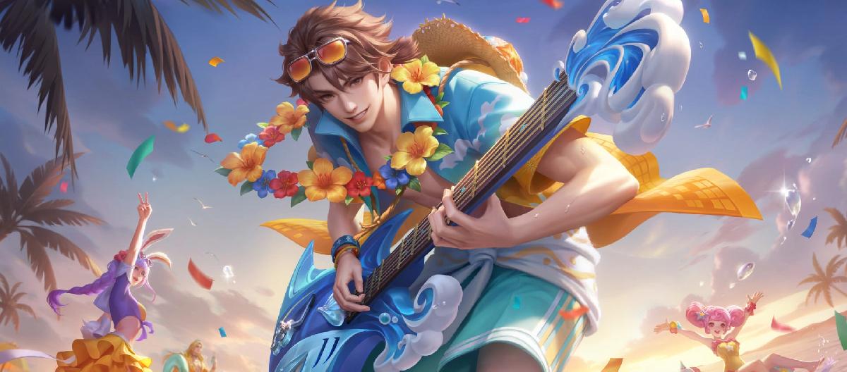 法师喜爱第一名，高渐离落日弦歌热售中。