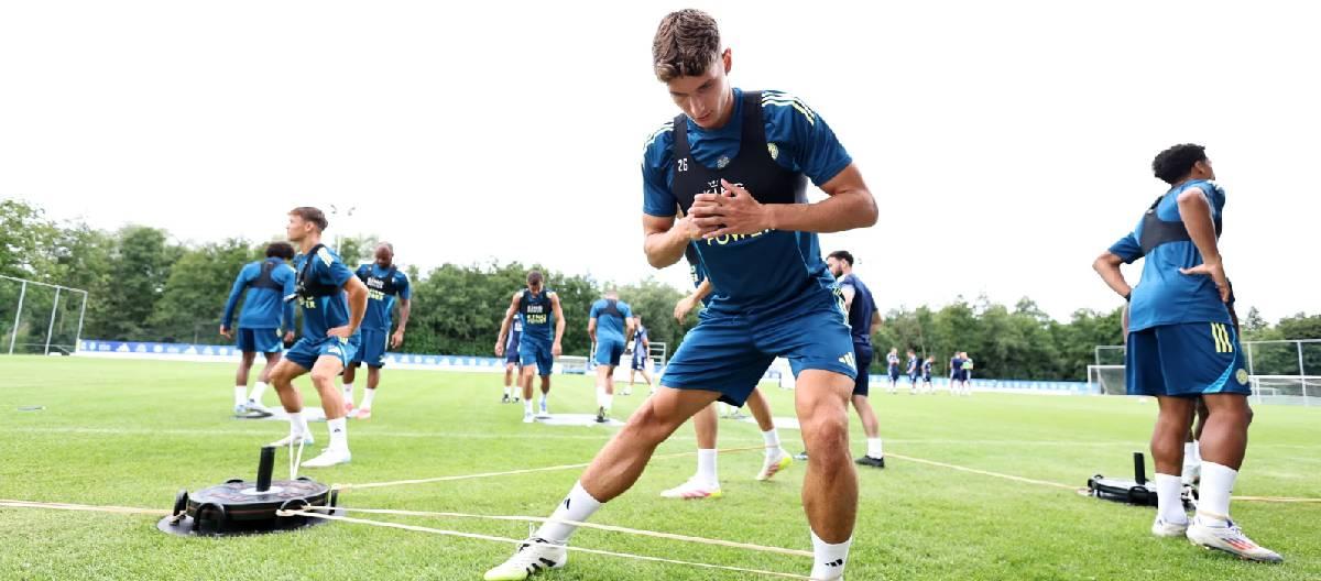 本·尼尔森坦言对即将到来的赛季充满期待