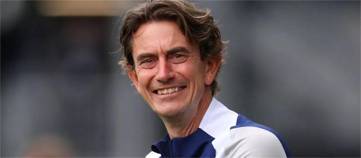 Thomas Frank encourages Tottenham to be braver in attack