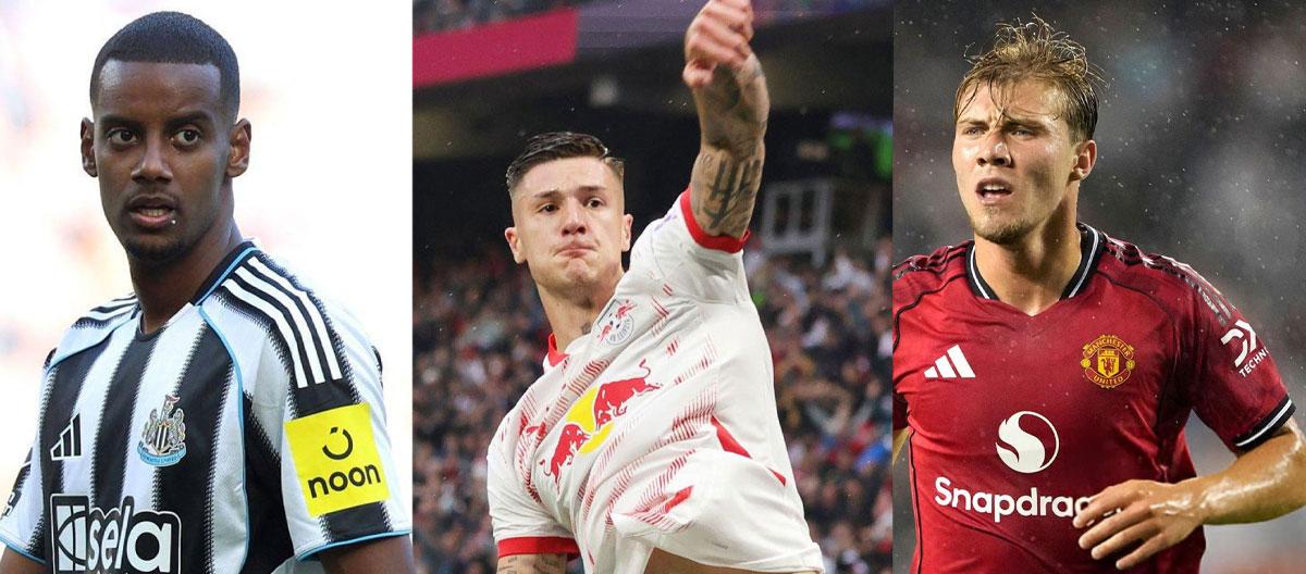 伊萨克-舍什科关联转会肥皂剧再生变！罗马诺：莱比锡要求加入霍伊伦德..