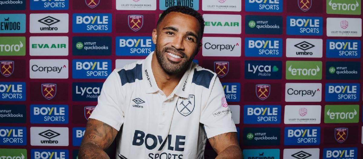 West Ham United sign Callum Wilson on a one-year contract