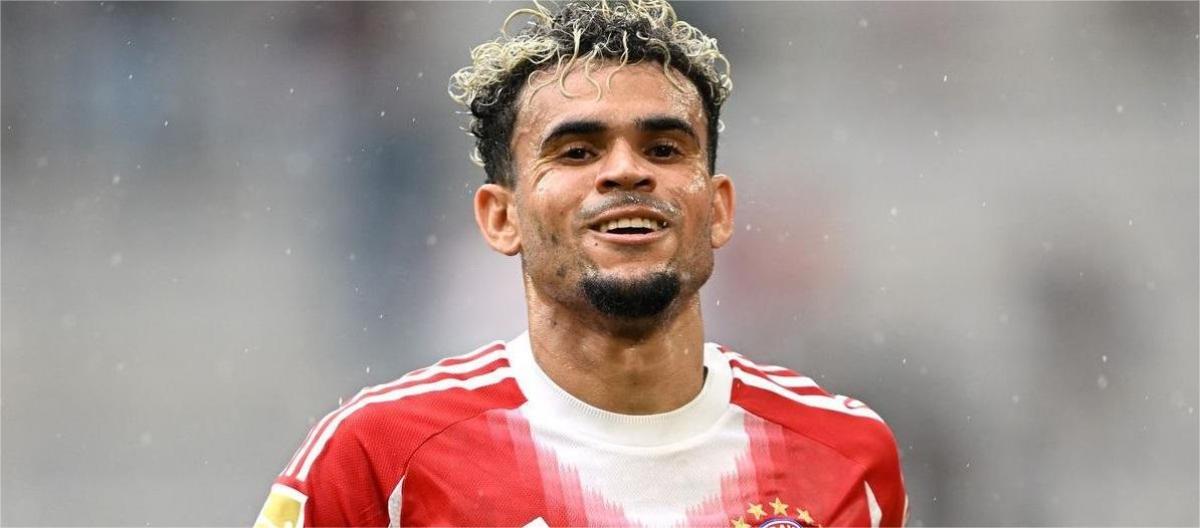 Diaz looks forward to scoring in his next match as he makes his Bayern Munich debut