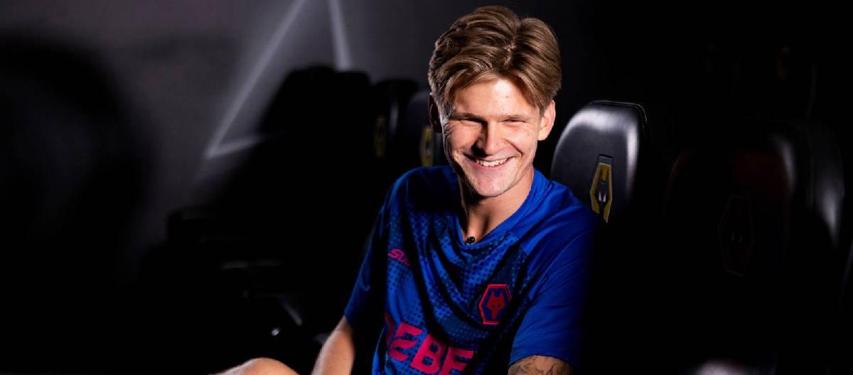 David Moller-Wolf: I'm delighted to be joining Wolves and can't wait to train with my teammates