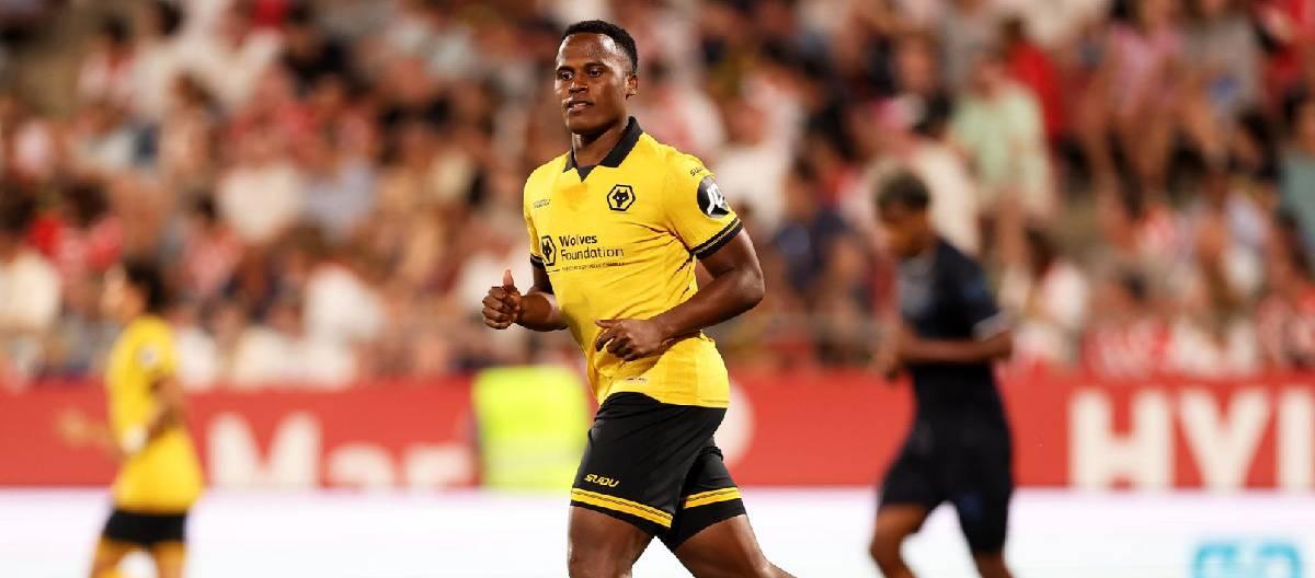 John Arias: I'm very happy to be here and I look forward to having a great season with the team.