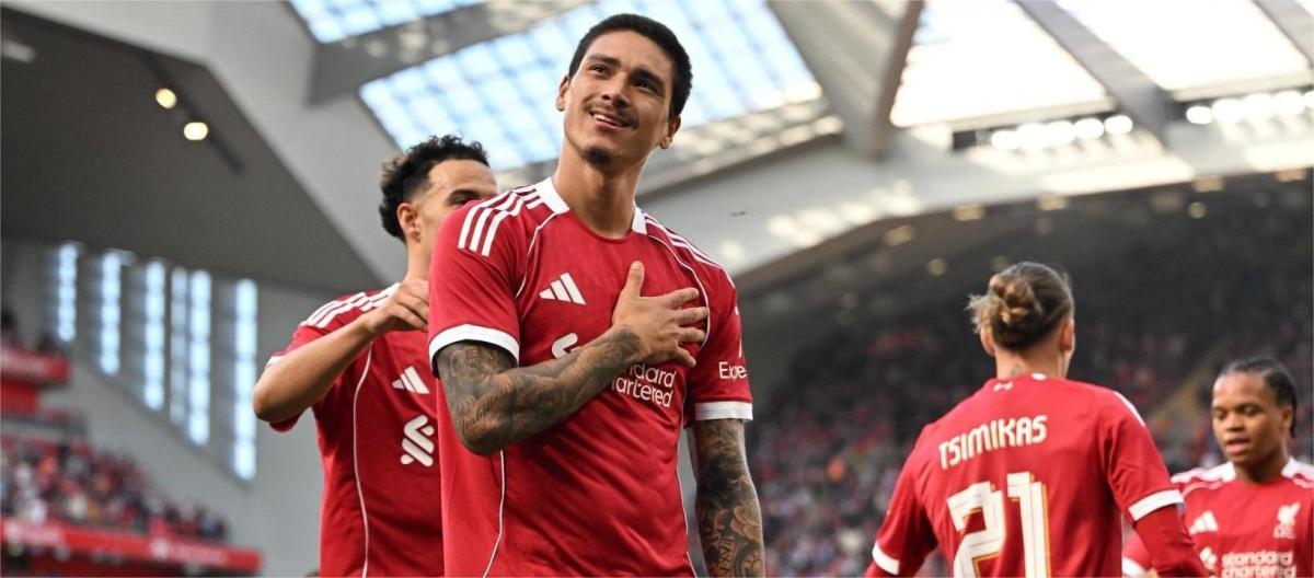 友谊赛——努涅斯破门　利物浦4比1战胜毕尔巴鄂