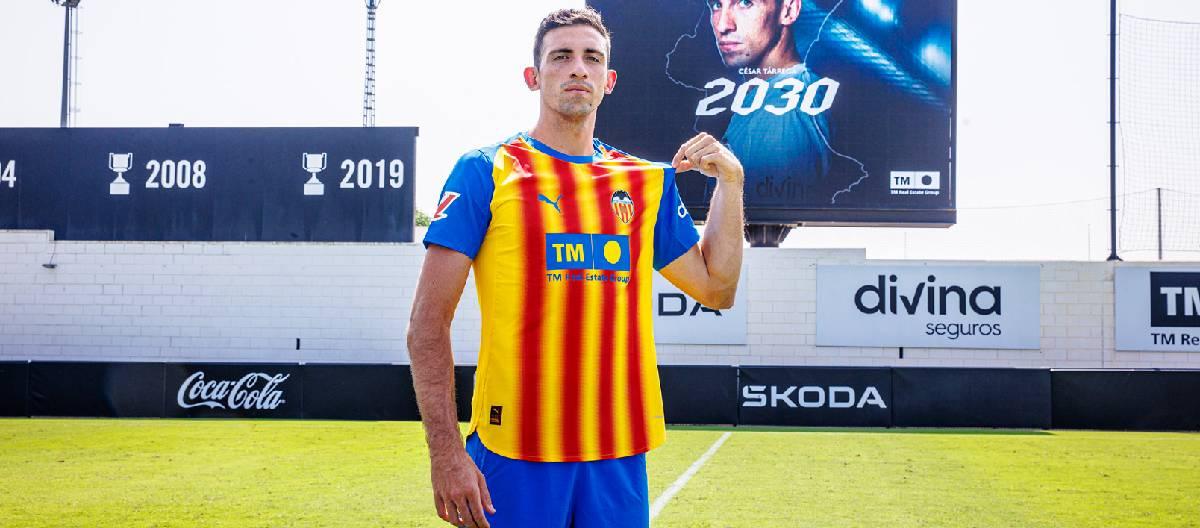 Cesar Tárrega extends contract with Valencia until June 2030