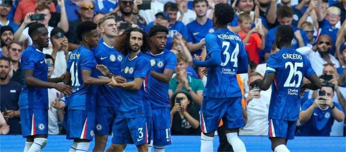 Friendly match - Liam Delap scores twice as Chelsea beat AC Milan 4-1