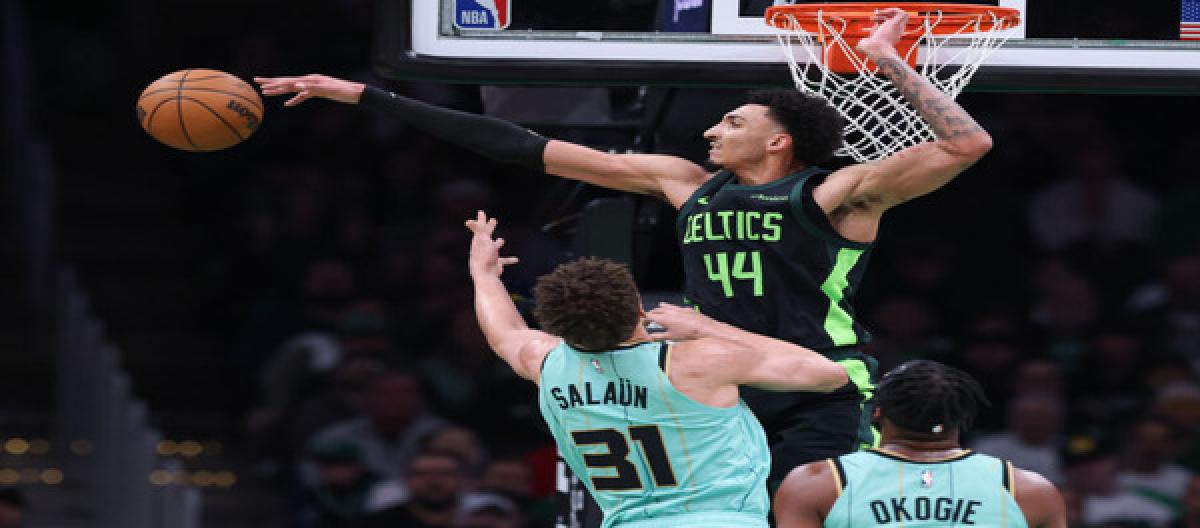 Celtics waive two-way contract forward Miles Norris