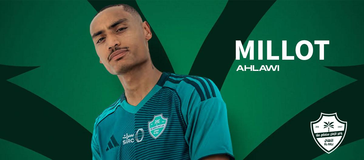 Al-Ahli officially announce the signing of Stuttgart's France U23s international attacking midfielder Enzo Millot..