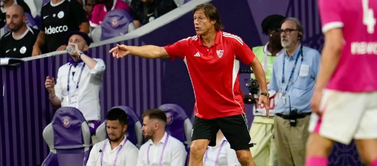 Matías Almeida believes the team's pre-season performances were positive