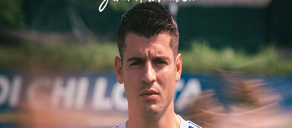 AC米兰中锋莫拉塔租借加盟科莫，将身披7号球衣