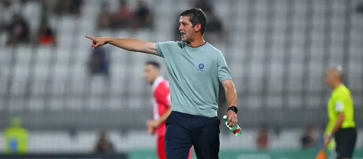 国际米兰主帅克里斯蒂安·基伏赞扬球员的精神