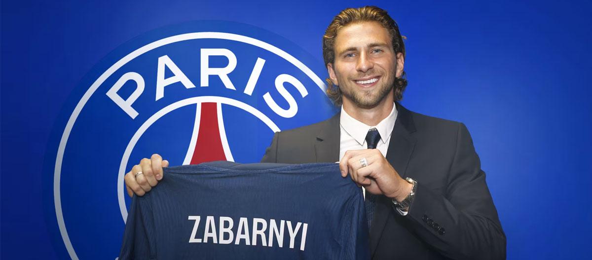 Paris Saint-Germain officially announce the signing of Bournemouth's Ukraine international center-back wonderkid Illia Zabarnyi..