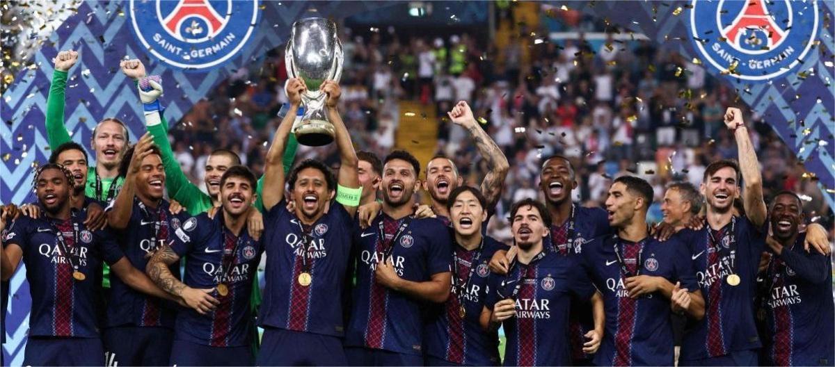 UEFA Super Cup - Paris Saint-Germain wins the title after defeating Tottenham Hotspur 4-3 on penalties