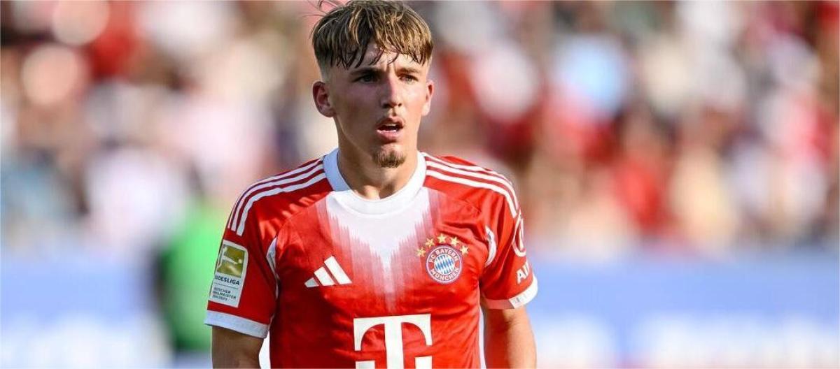 Lennart Kahl eyes more playing time at Bayern