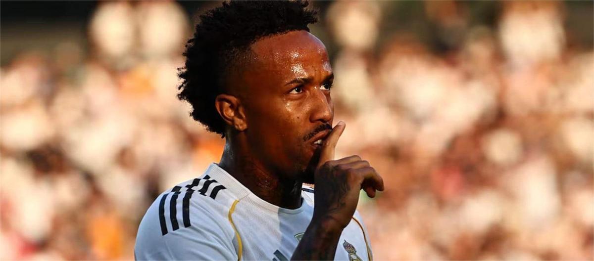 Militao: As long as I have the opportunity to play, I will give my all