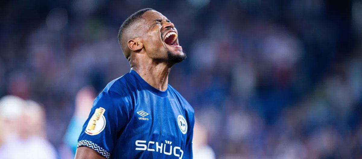 ◤德国杯◢ 以赛亚·扬完成前破门，比勒费尔德1-0爆冷决杀淘汰云达不来梅..