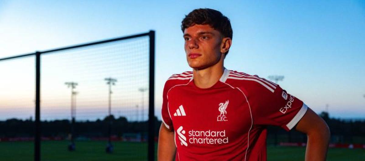 Liverpool announce signing of rising Italian star Giovanni Leoni