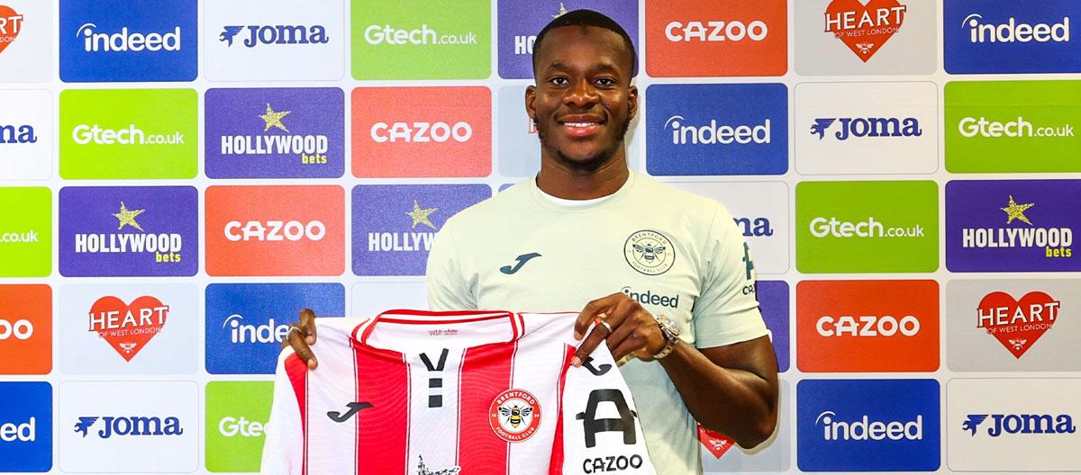 Brentford officially announce the signing of Bournemouth's Burkina Faso international winger Dango Ouattara for a club-record transfer fee..