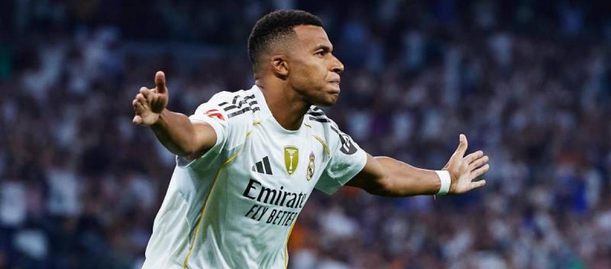Mbappé scored to help Real Madrid get off to a good start and vowed to contribute more to the team