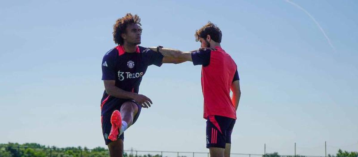 齐尔克泽：曼联比以往更团结，新赛季充满饥渴