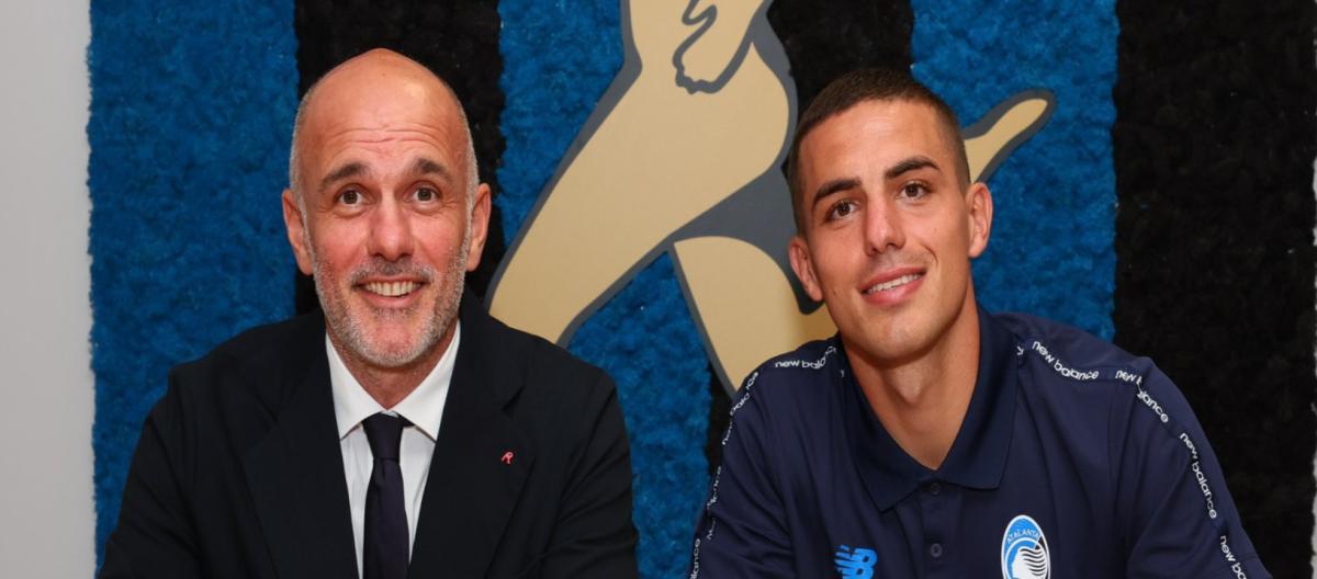 亚特兰大官宣签下莱切中锋尼古拉·科尔斯托维奇，总价3500万欧元