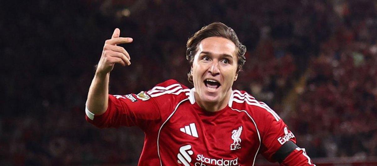 Fabrizio Romano reveal that Liverpool regards Federico Chiesa as an important player following Luis Díaz and Darwin Núñez departures..