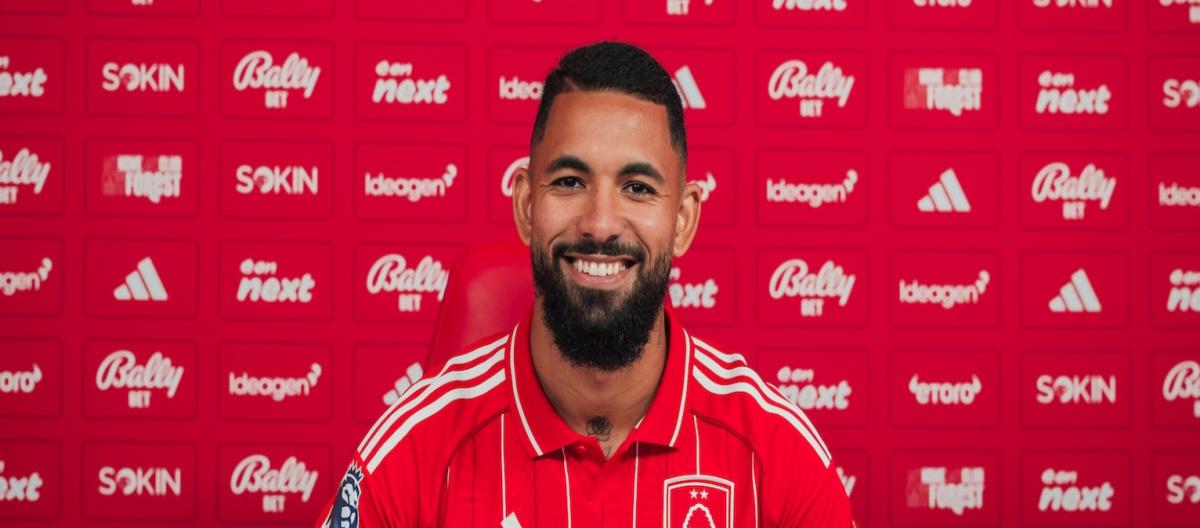 Juventus midfielder Douglas Luiz joins Nottingham Forest on loan with a buyout clause