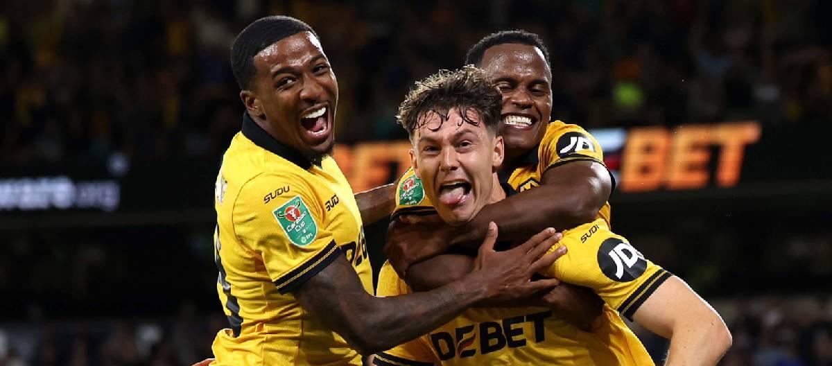 Jürgen Strand-Larsen: It was a great win, we showed great form in this match