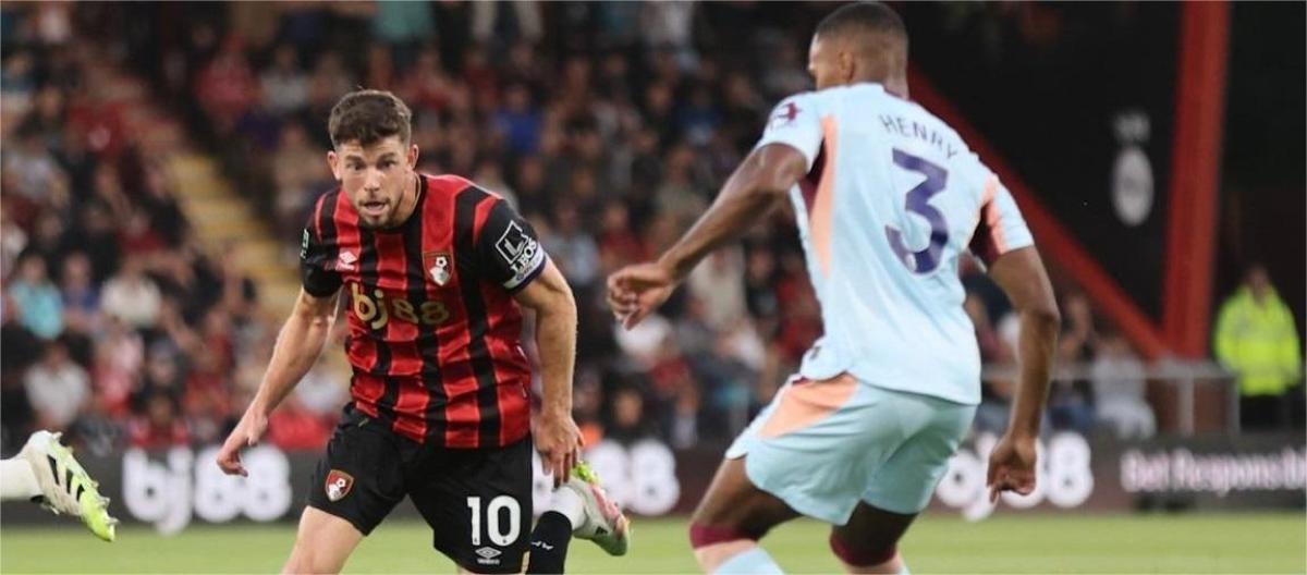 The lineup adjustment didn't work. Iraola: I am the first person to be blamed.