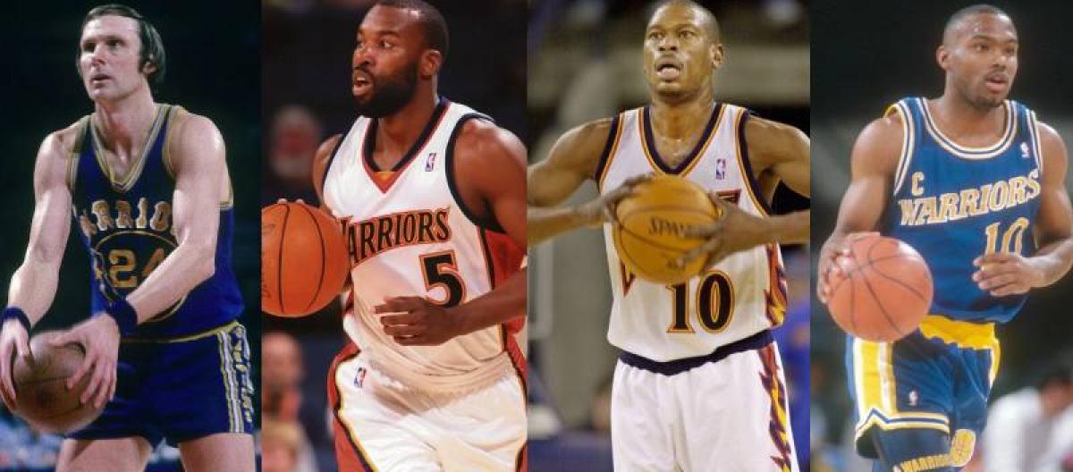 Golden State Warriors' four steal kings: Defense from Barry to Davis