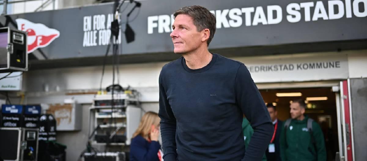 Oliver Glasner: Even though the team's performance was not ideal, it was a historic day for the club