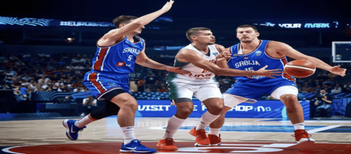 Serbia narrowly avoided a challenge, but Jokic exploded to lead the team to another victory.