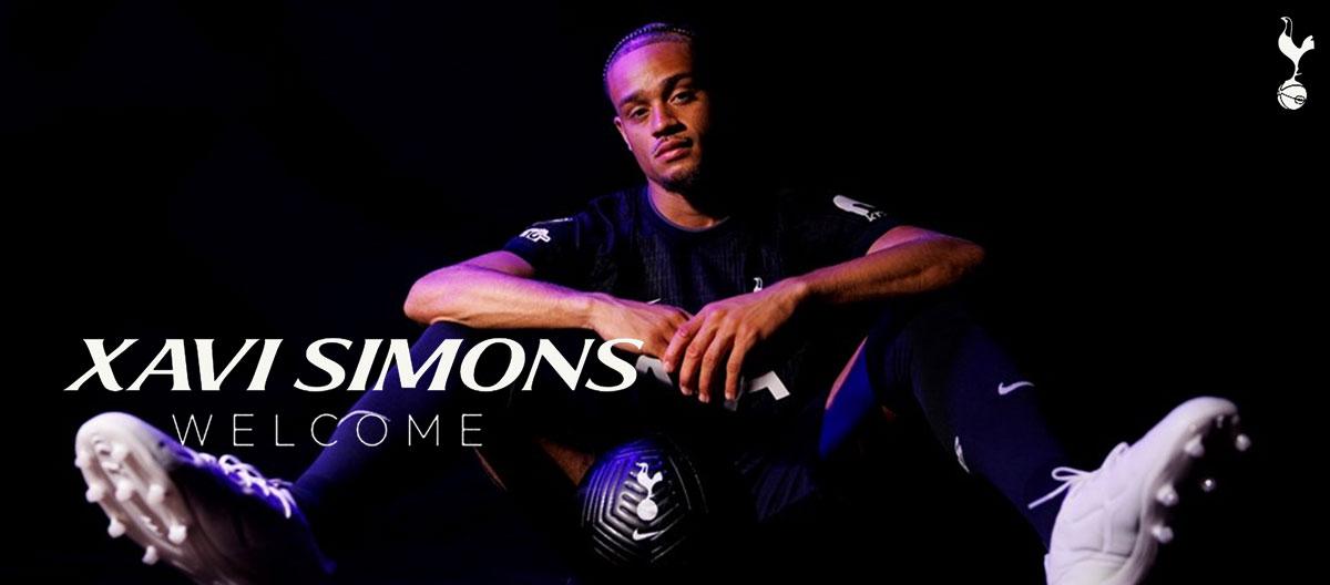 24小时内截胡切尔西！托特纳姆热刺签下红牛莱比锡妖星哈维·西蒙斯..